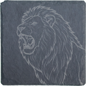 product coaster lion head roar cropped 100x100