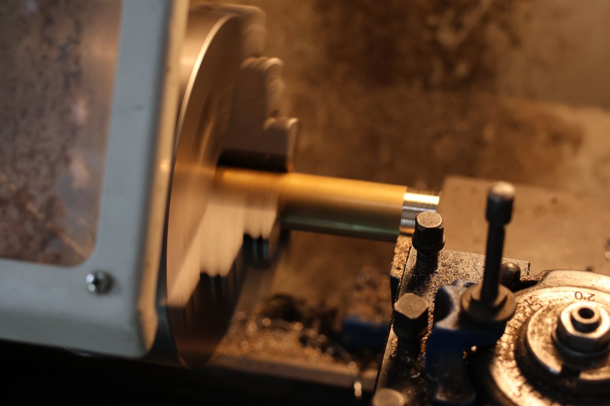 lathe turning