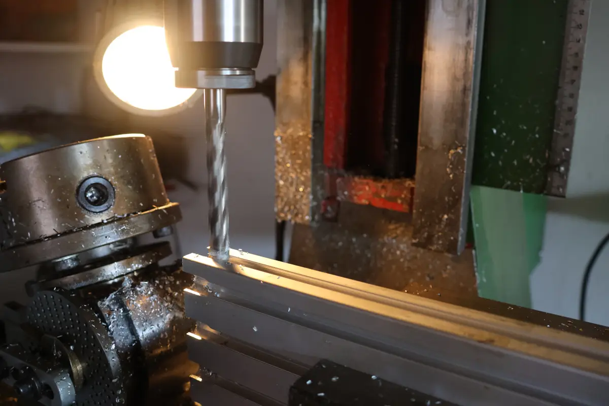 capability milling metal