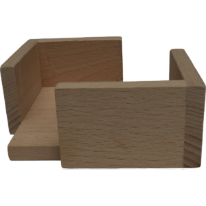 Home slate coaster holder