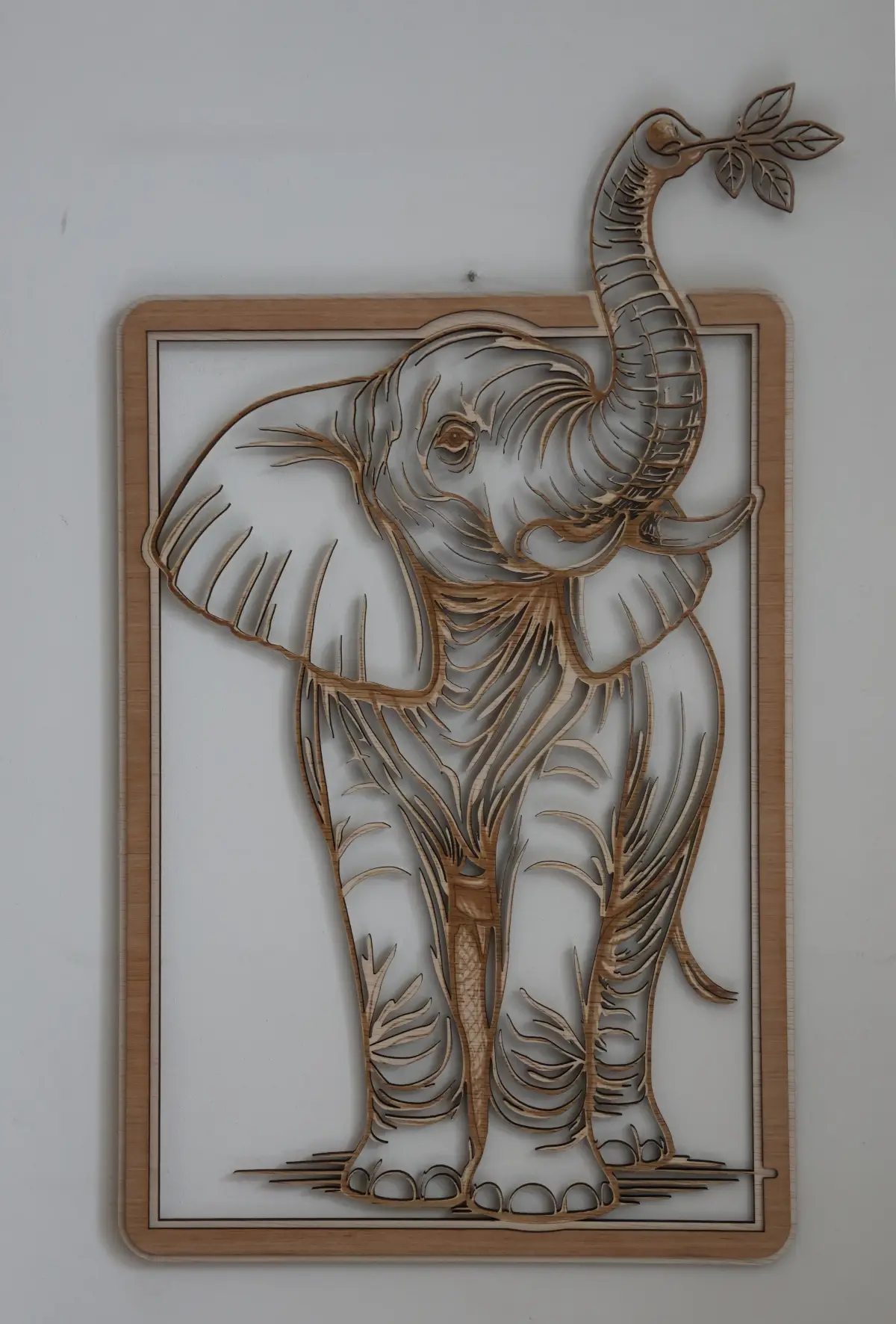 cutout elephant 1