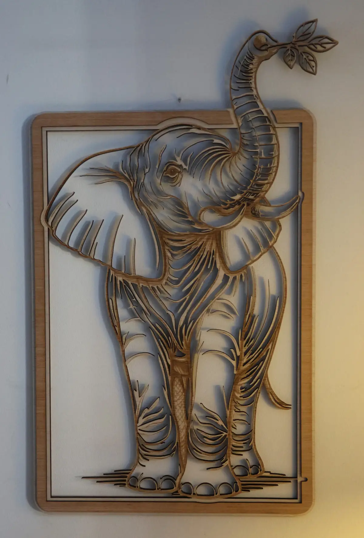 cutout elephant 2