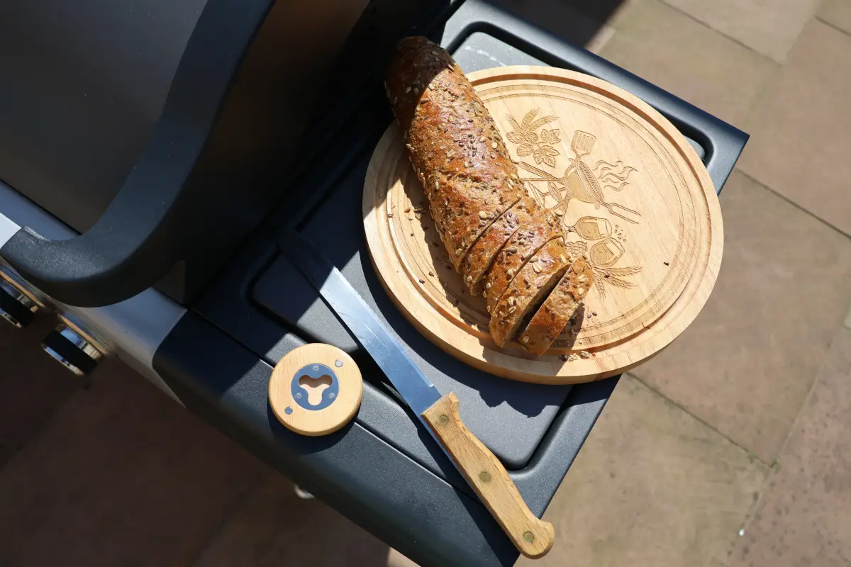 scene bbq cutting board