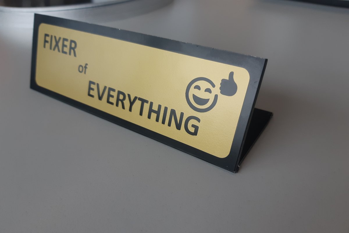 sign fixer of everythiing