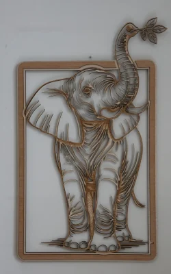 cutout elephant 1